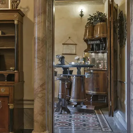Residenze D'Epoca Palazzo Coli Bizzarrini Apartamento Siena Quarto foto